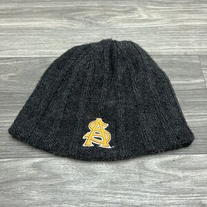 Zephyr Arizona State Sun‎ Devils Beanie Hat Cap Snow Ski Gray Gold NCAA Skully